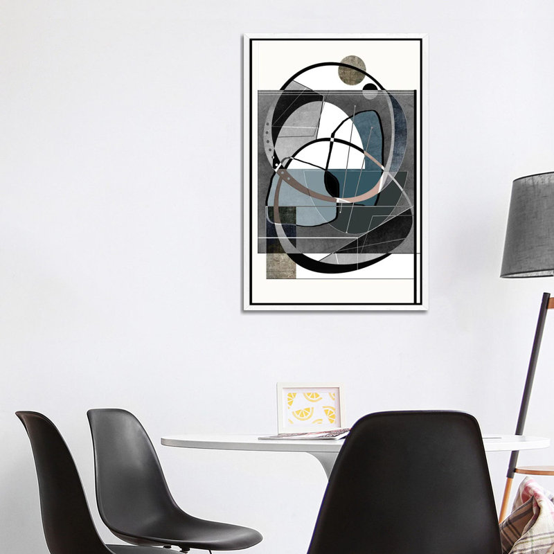 The Ultimate Enigma by Roberto Moro - Print on Canvas, White Framed, 101.6 cm H x 66.04 cm W