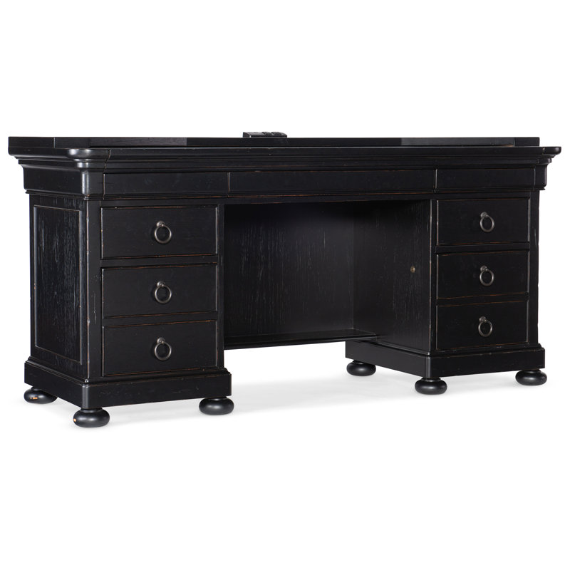 Bristowe Solid Wood Credenza Desk