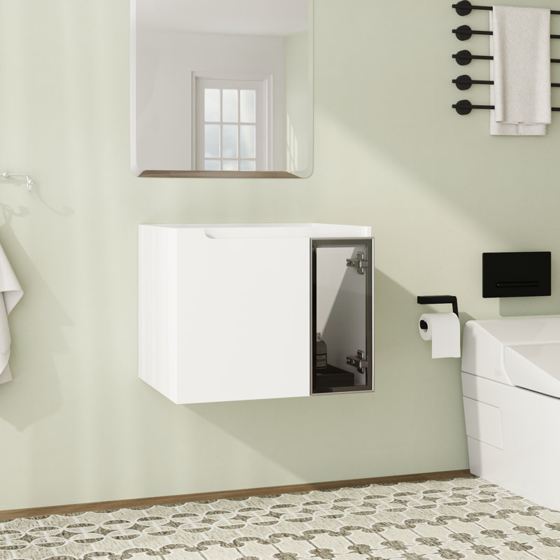 Iveron 24'' Single Bathroom Vanity Base Only
