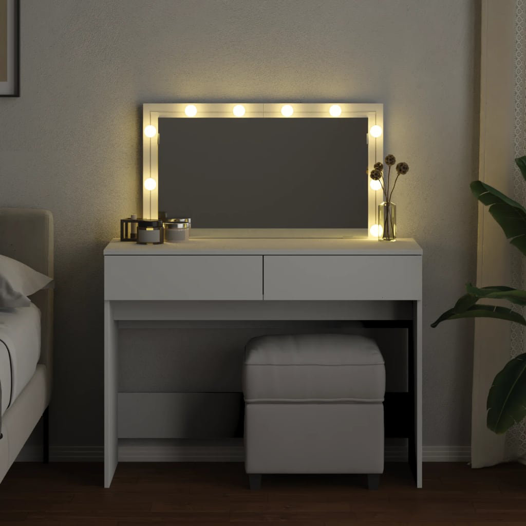 Dressing Table with Mirror