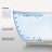 66.93“Free Standing Tub,Solid Surface Soaking Bathtub
