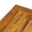 Inwood Rectangular Acacia Solid Wood Outdoor Coffee Table - 90 cm W 45 cm D