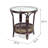 Pesmes Rattan Wicker Coffee Table-700156303