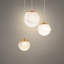 Luminaire suspendu à lumières DEL Poissons-100647444-100647445-98658287