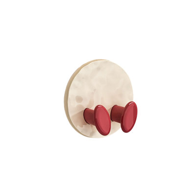Rack Plug Crochet sans perforation Dopamine