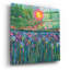 «Sunny Day» par Estelle Grengs, art mural en verre acrylique-230190309