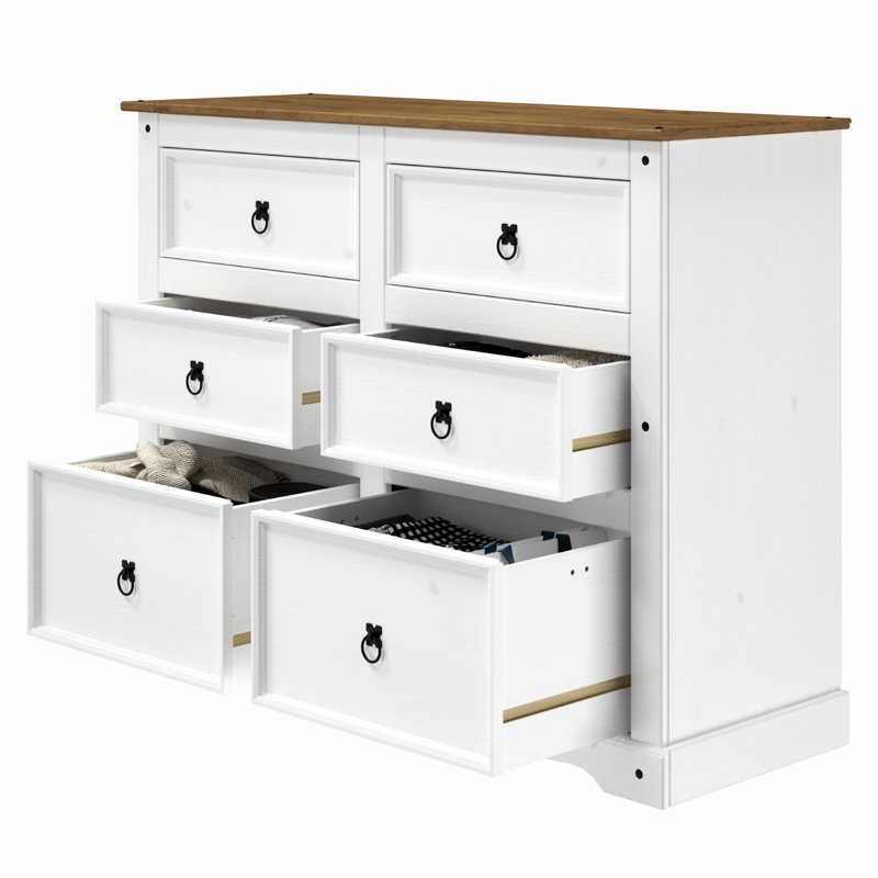 Commode 6 tiroirs Costel