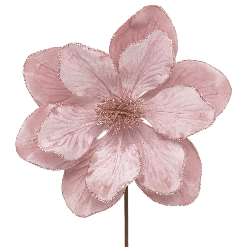 23'' Fabric Plants & Flowers Pick