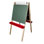 Elenco Electronics Folding Adjustable Wood Board Easel