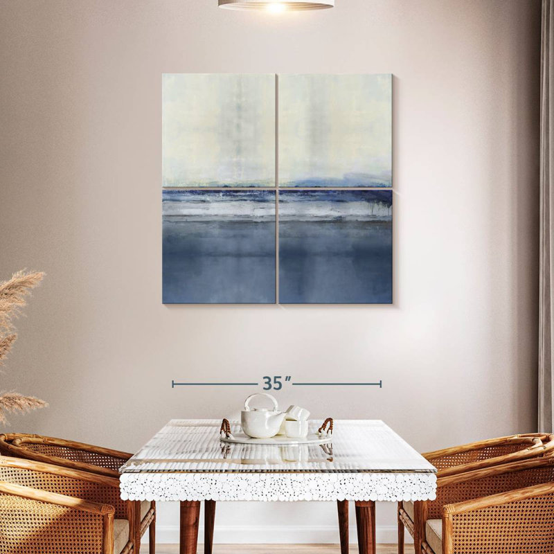 Avery Deep Perspective I, 38" H x 38" W