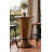 Pisani Round Solid Wood Base Dining Table