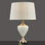 Foran 57Cm Classic Cream Antique Brass Table Lamp
