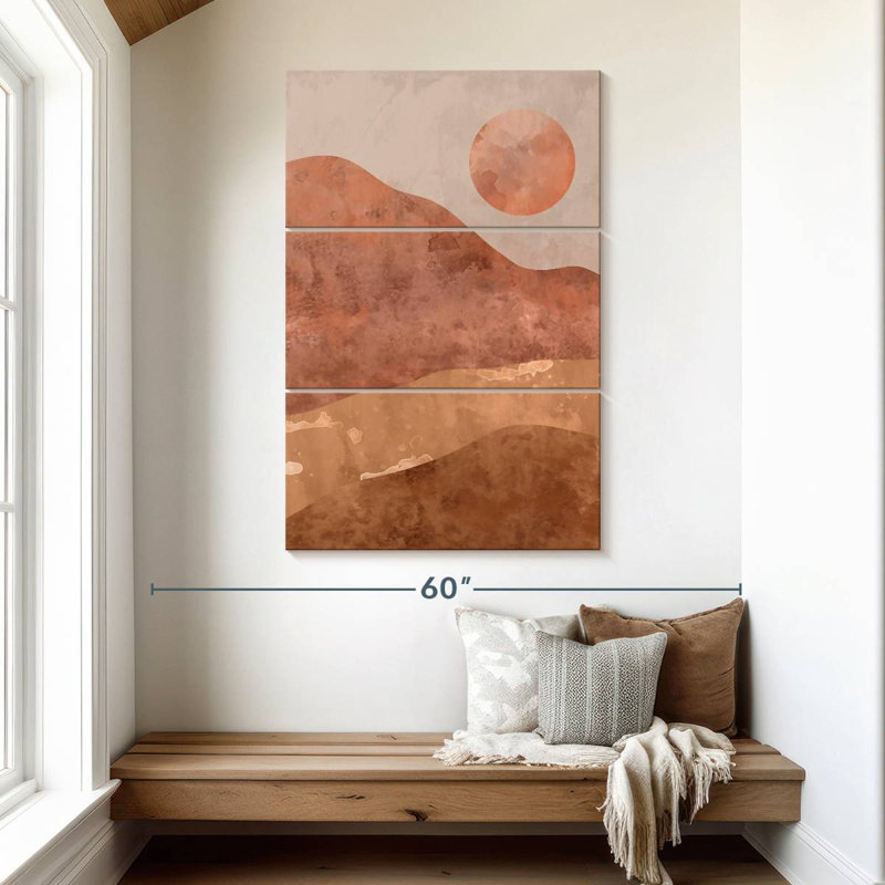 Avery Simple Mountain, 50" H x 32" W