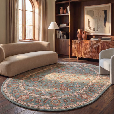 Cranmore Hand Tufted Wool Oriental Rug