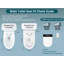 Automatic Electric Smart Bidet Seat with Remote Control, LED Display, Auto Flush, Open and Close