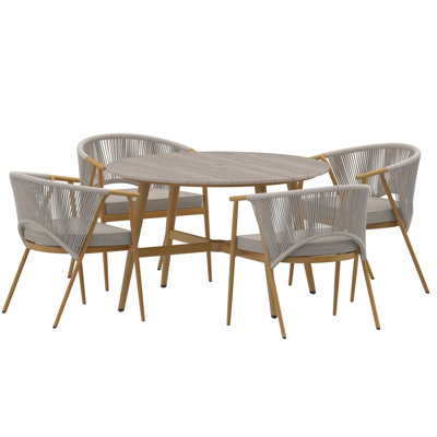 Patio Dining Set with