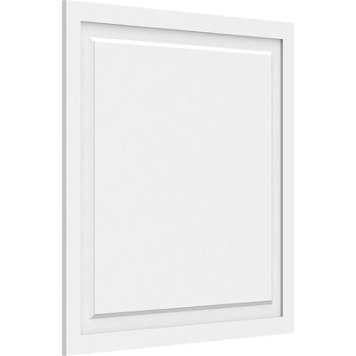 Panneau mural Harrison 3D en blanc