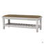 Banc avec revêtement