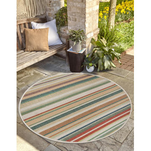 VEVOR Indoor/Outdoor Area Rug 6 ft. W x 29.5 ft. L Waterproof Cuttable Outdoor Carpet, Light Brown