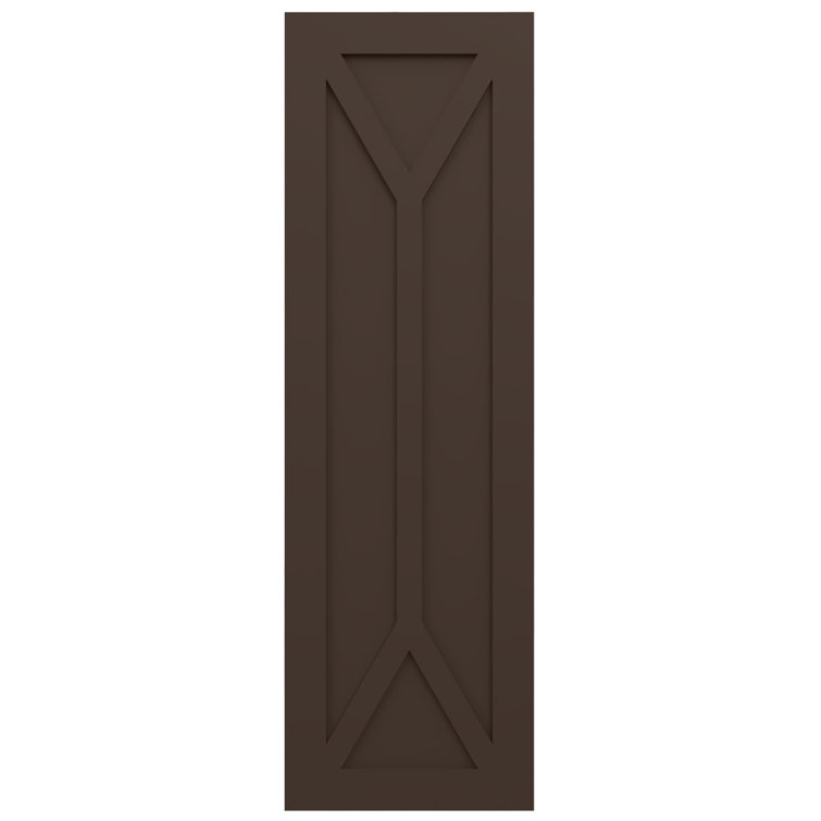 Raised Panel Shutters