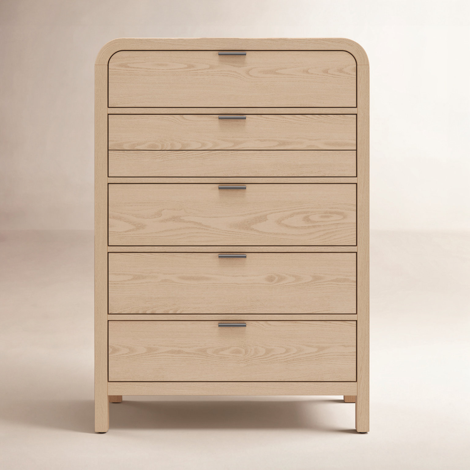 Essie 5 - Drawer Dresser, Timber
