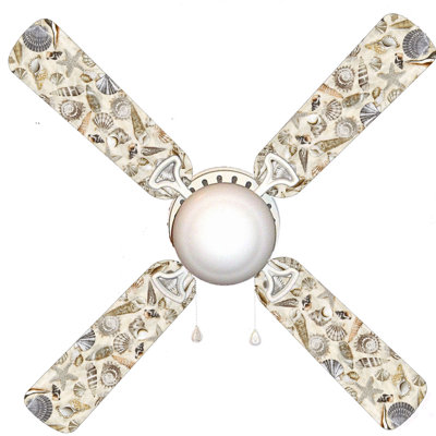 42'' Ceiling Fan with Light Kit