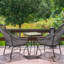 Table d'extérieur 24 L x 24 W