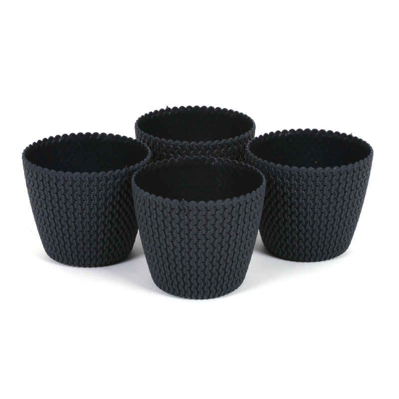 Rogelio Pot Planter, Anthracite