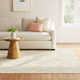 Romina Handmade Wool Beige Rug