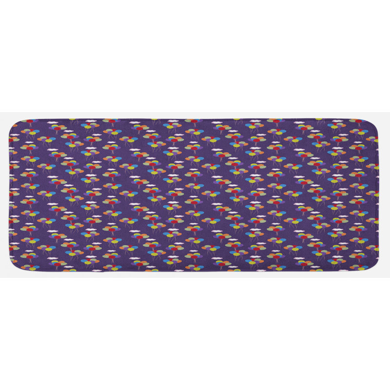 Tapis de cuisine Ballons