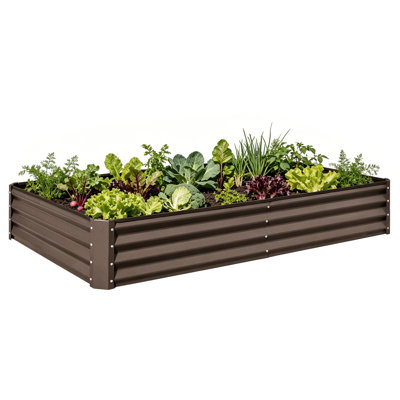 Metal Raised Garden Bed
