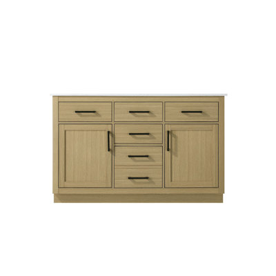 Ahner 54 inch Double Bathroom Vanity