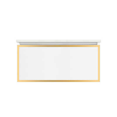 Profiles Framed 36" Single Bathroom Vanity Base Only