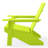 Modern Poly Adirondack Chair-1866679337