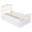 Lit plateforme simple avec rangement en bois massif et 6 tiroirs-284968219