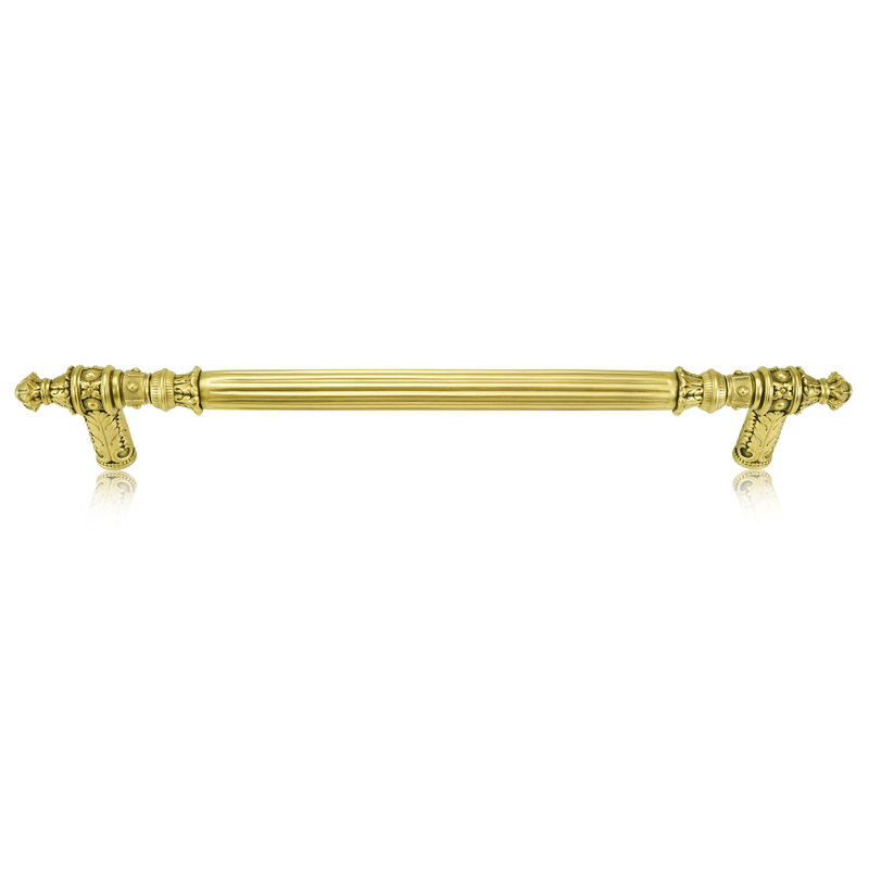 NANTUCKET APPLIANCE PULL 12” C TO C; MATTE, Gold
