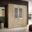 Vesala 4 Door Manufactured Wood Wardrobe-269573920