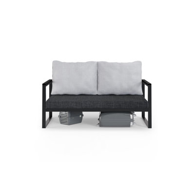 Bruckmann Faux Leather Sofa