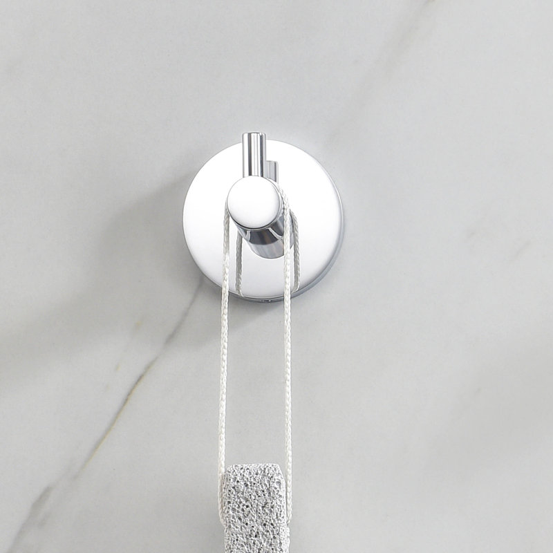 Wall Mounted Robe Hook, Chrome
