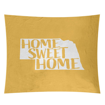 Tapisserie Home Sweet Nebraska