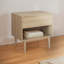 Table de chevet 1 tiroir Indra-970191580