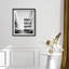 Glass Labyrinth I Framed Graphic Art-862145663-1020197418