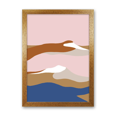 Abstract Dunes3 by Planeta444 - Print