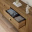 Commode 6 tiroirs pour chambre à coucher-1293709021