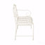 Banc de jardin extérieur