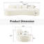 Canapé en flanelle Boneless-467987318