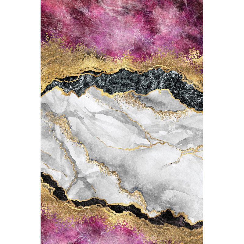Premium Woven Carpet, 4.6 x 7.2 ft, 100% Polyester, 650 g/m² | Antibacterial, Non-Slip PVC Underside, 0.3 in Pile Height | Machine Washable, 3D Digital Printing | Ideal for Living Room, Bedroom & Office Decor
