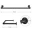 Gober 92cm Wall Mounted Clothes Rack