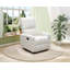 Fauteuil inclinable pivotant avec fauteuil à bascule et fauteuil de massage-1191767145