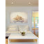 «White Daisies» par Sylvia Cook - impression sur toile tendue-16728406